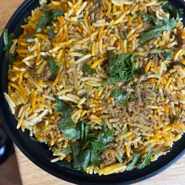 Biryani.