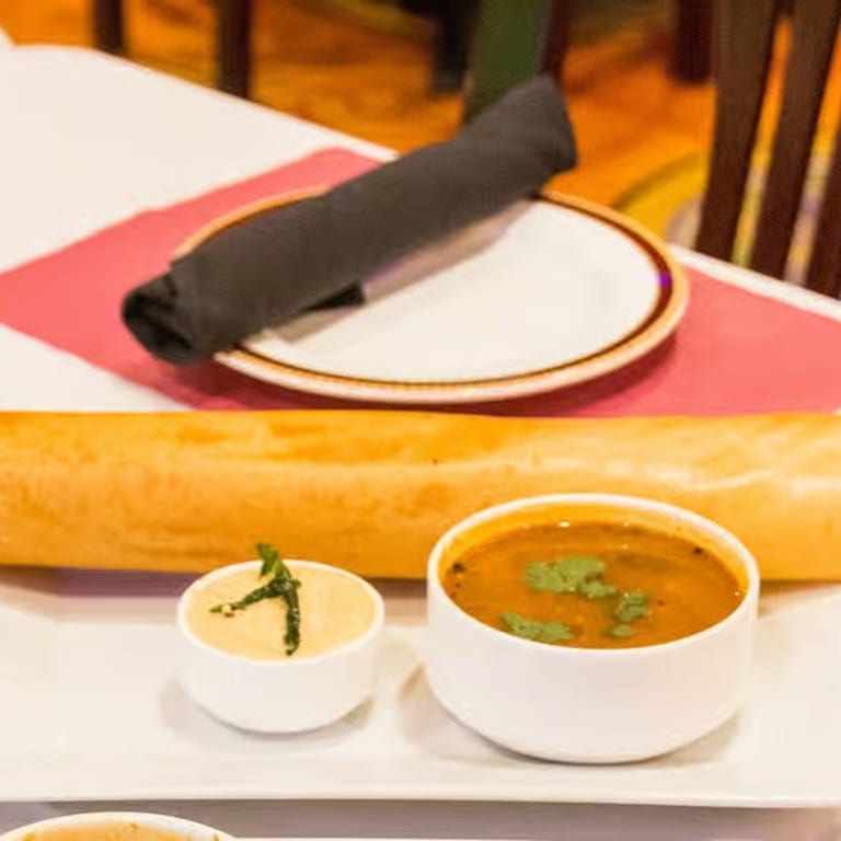 Delicious Dosa: A South Indian Specialty
