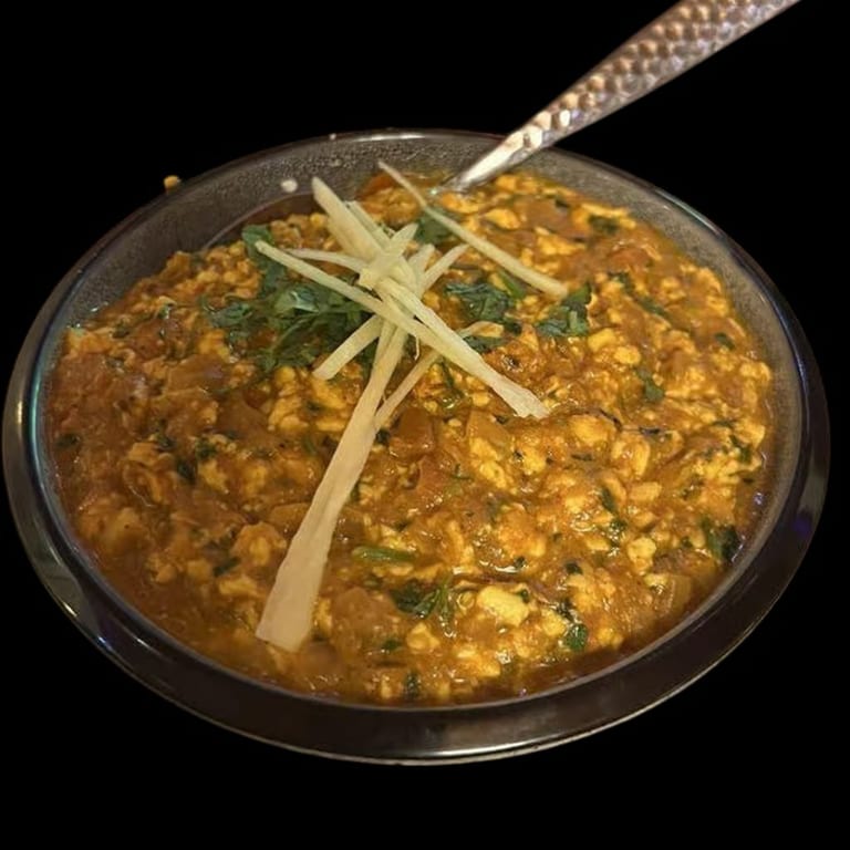 Delicious Paneer Bhurji Awaits
