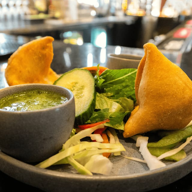 Veg Samosa.