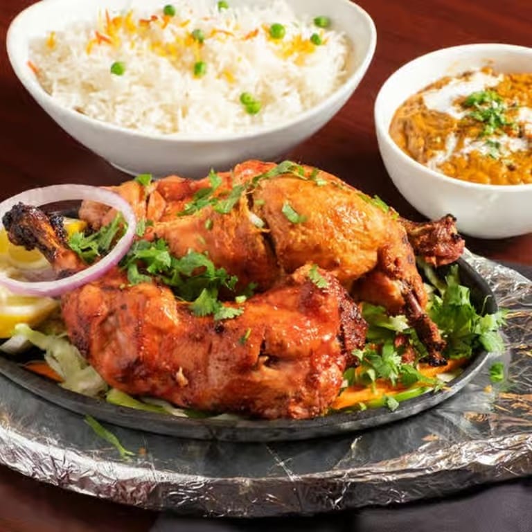 Delicious Indian Kebab Selections