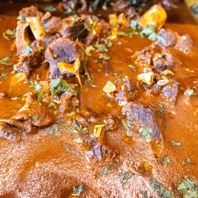 Handi Goat Masala.
