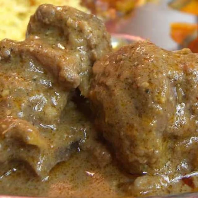 Lamb Shahi Korma.