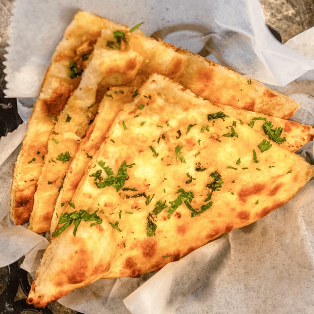 Chili Garlic Naan.