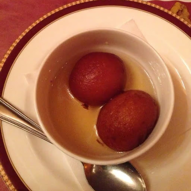 Indulge in our gulab jamun
