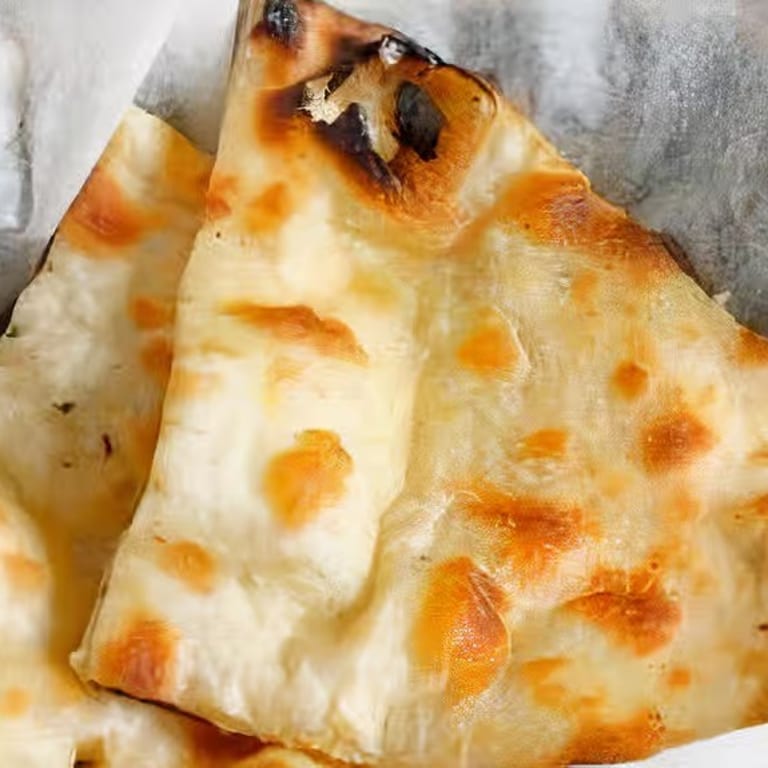 Delicious Naan Bread at Our Indian Restaurant
