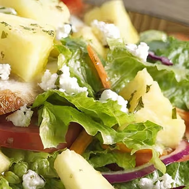 Hawaiian Salad.