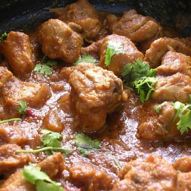 Chicken Mughlai.