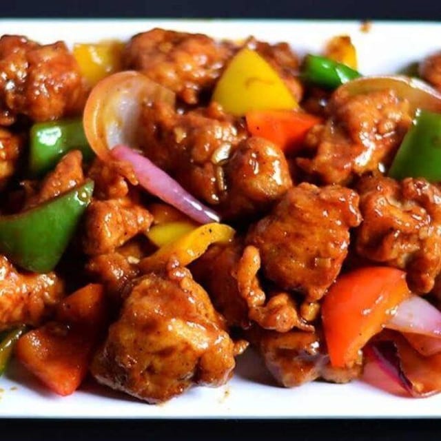Chili Chicken.