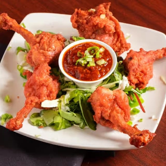 Chicken Lollipop.
