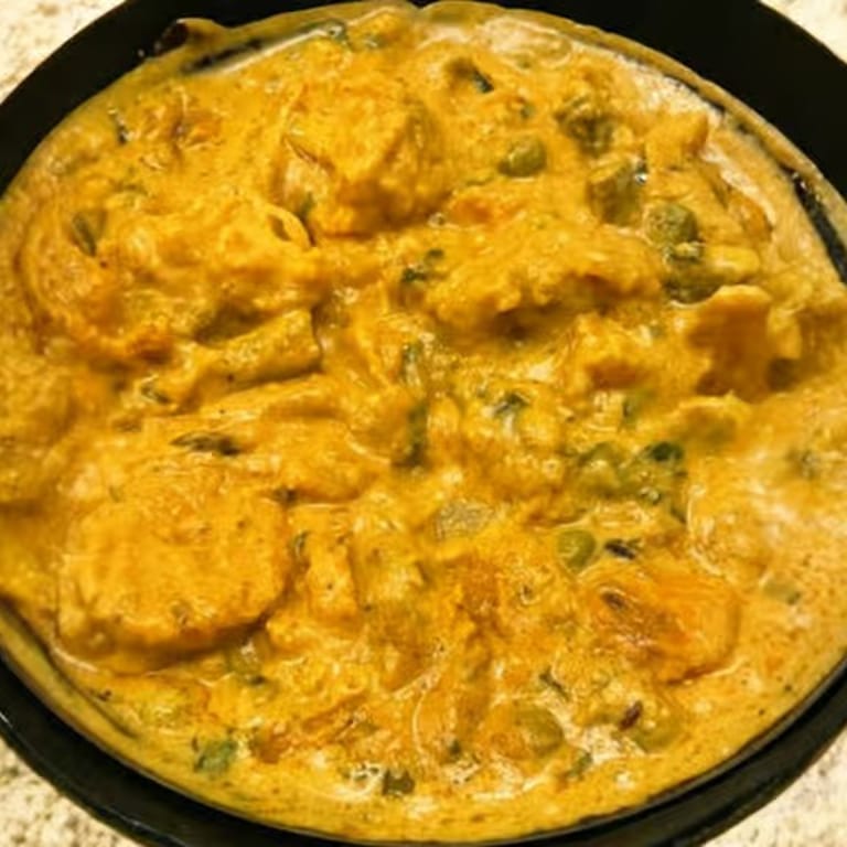 Delicious Vegetable Korma Awaits