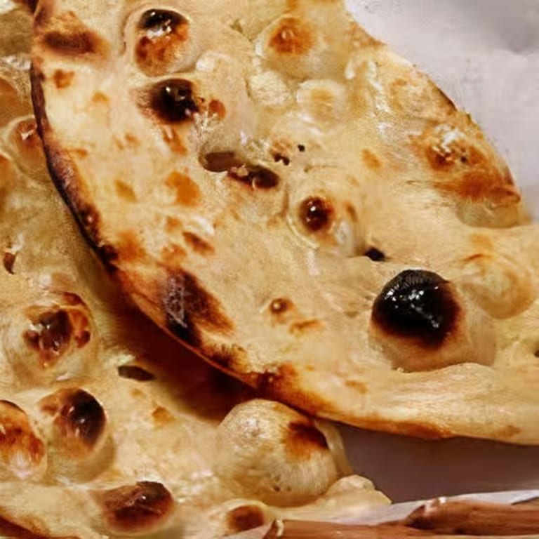 Savor Our Freshly Made Roti