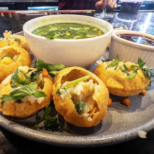 Paani Poori.