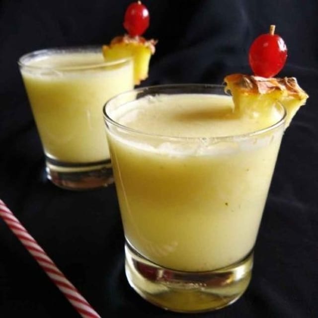 Virgin Pina Colada.