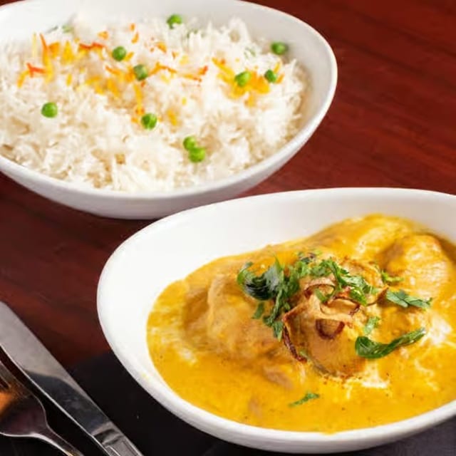 Chicken Shahi Korma.