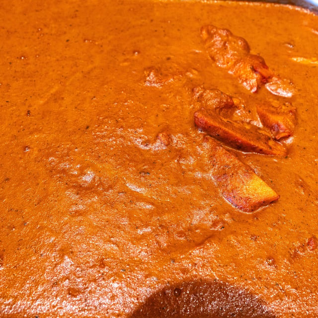 Butter Chicken.