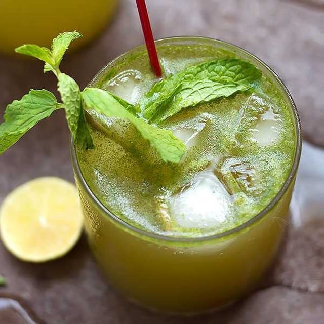 Masala Lemon Soda.