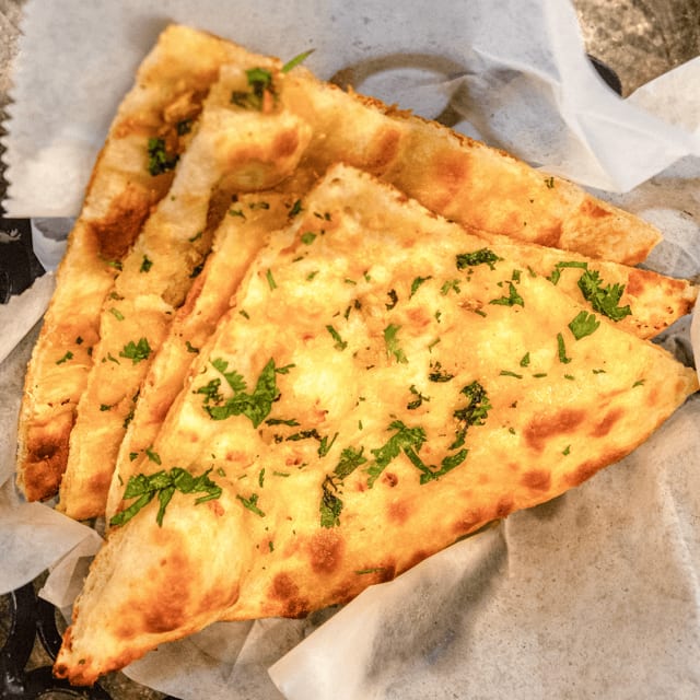 Garlic Naan.