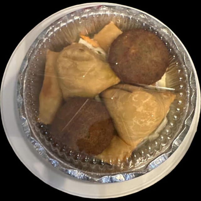 Veg Platter.