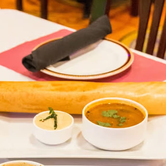 Cheese Dosa.
