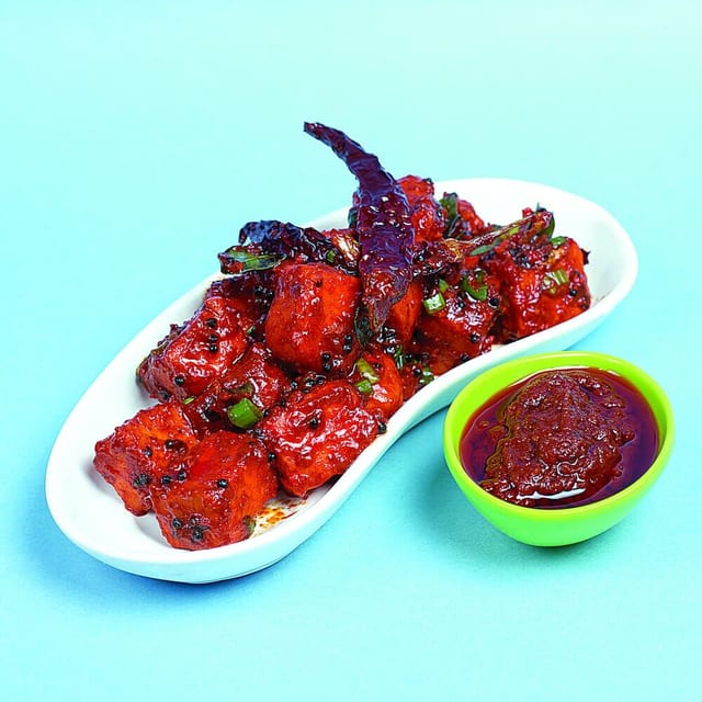 Paneer 65.