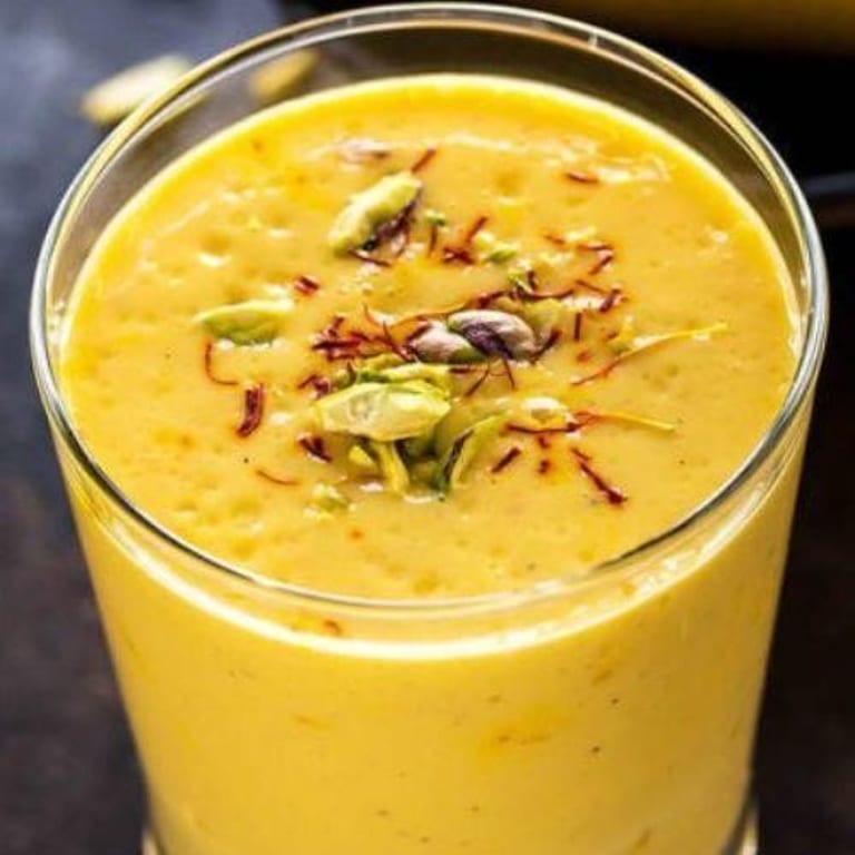 Refreshing Lassi: A Taste of India