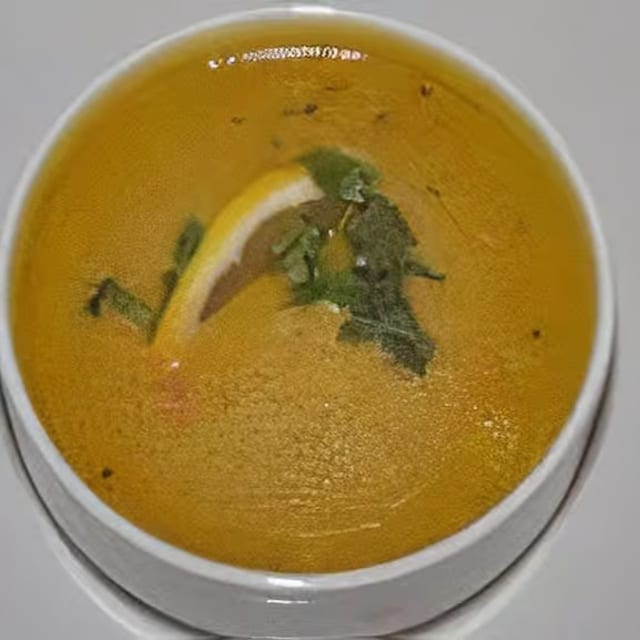 Lentil Soup.