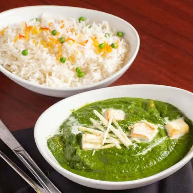 Delicious Vegetable Korma Awaits