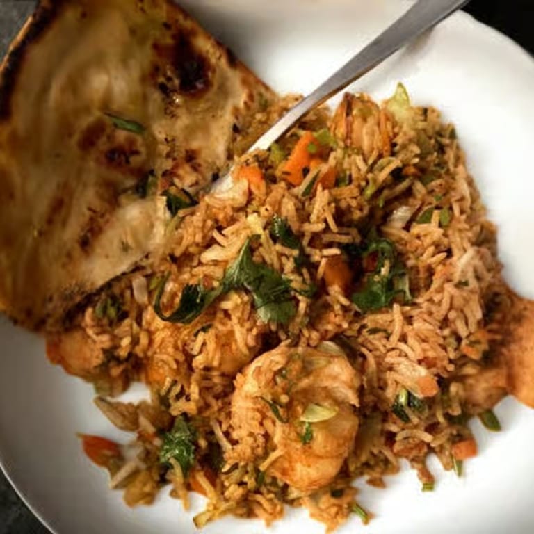 Delicious Indian Fried Rice and Biryani Options