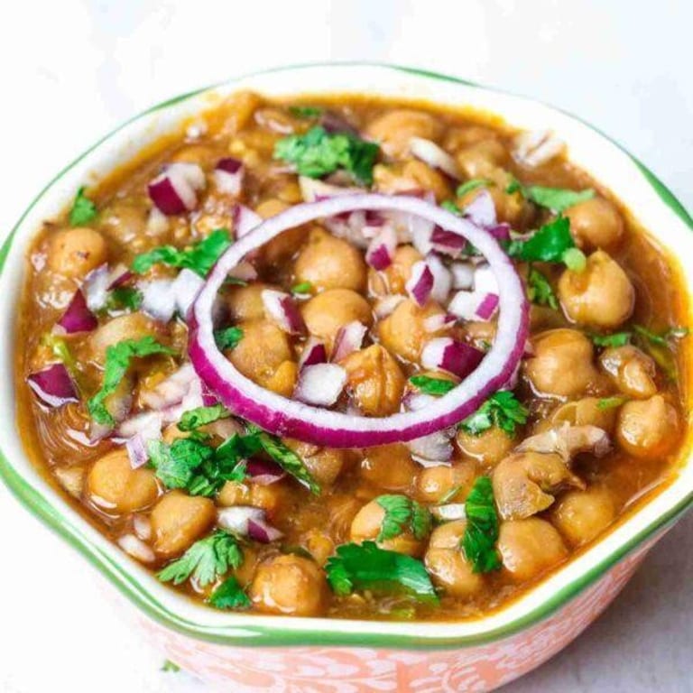 Delicious Chana Masala and Authentic Indian Cuisine