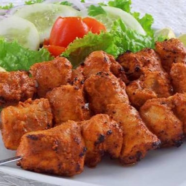 Delicious Indian Kebab Selections