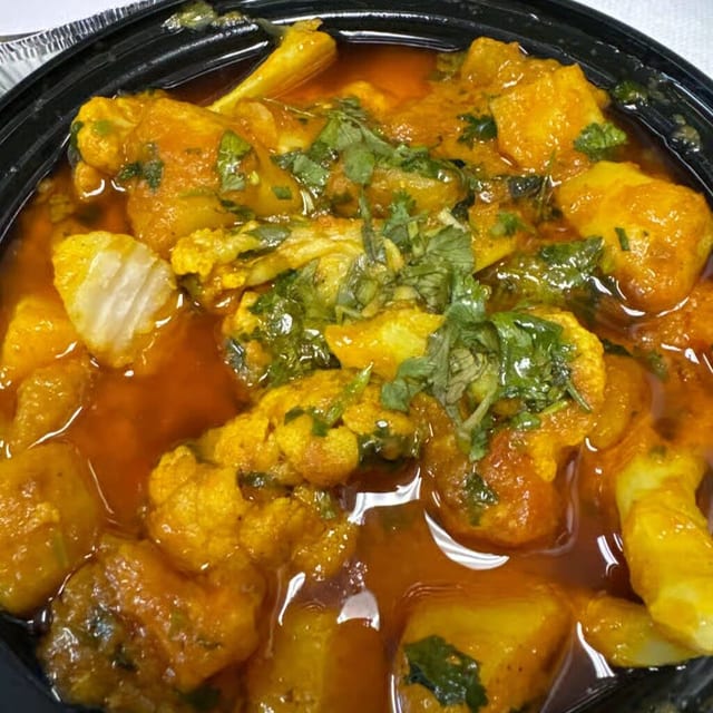 Aloo Gobi.